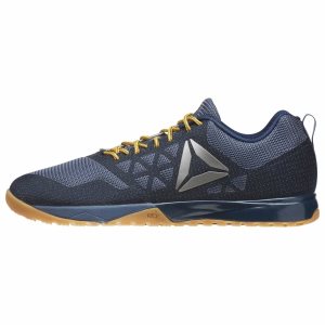 Buty Crossfit Męskie Reebok CrossFit Nano 6.0 Denim Granatowe/Królewski Niebieski/Czarne PL 20MSPHN